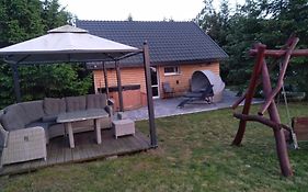 zakątek pod świerkami